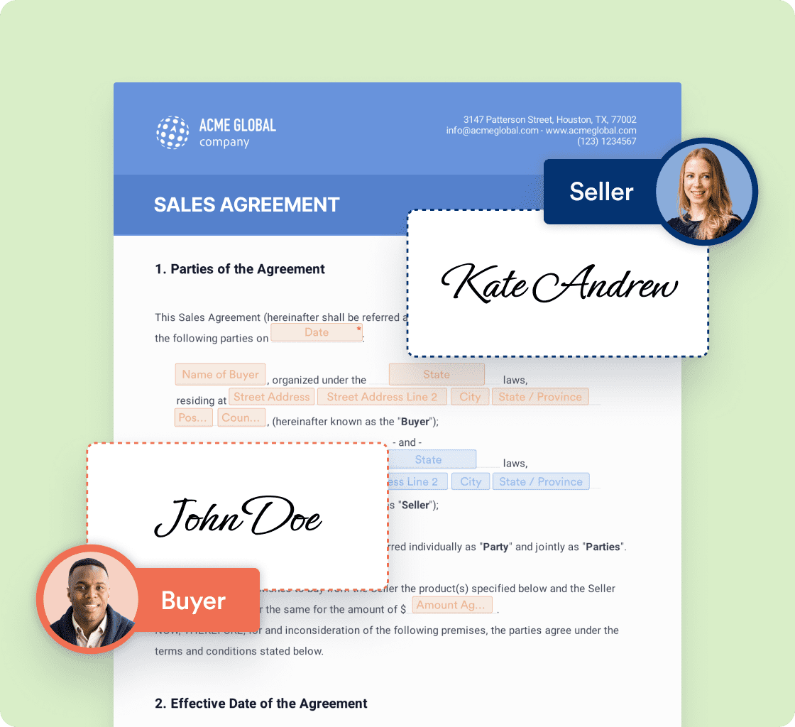 Process client contracts
and proposals