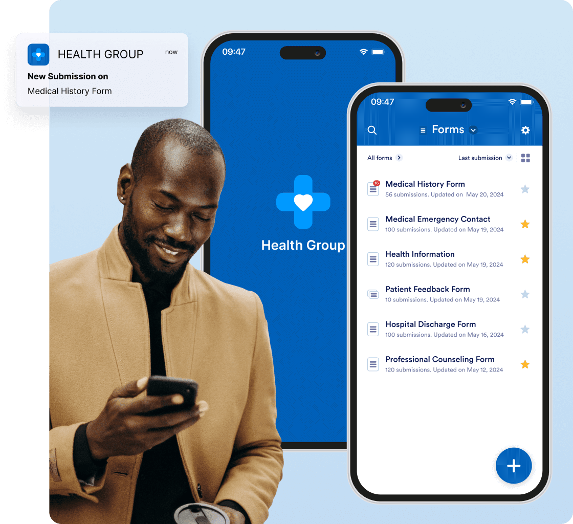 White-labeled mobile app