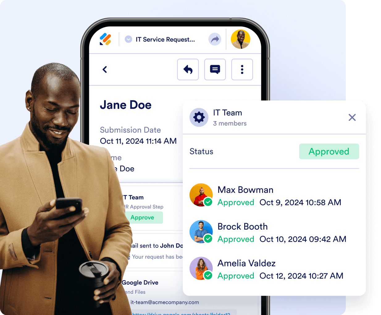 Automate your approval processes